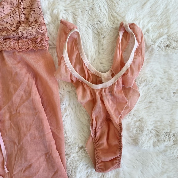 We Are Hah doll slip set - Picture 3 of 5